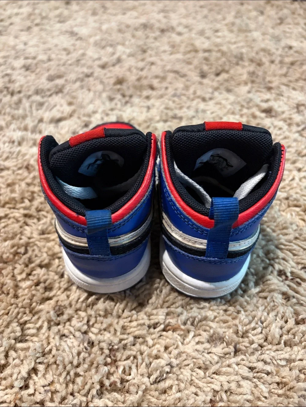 Air Jordan 1 Mid TD (Toddler) 